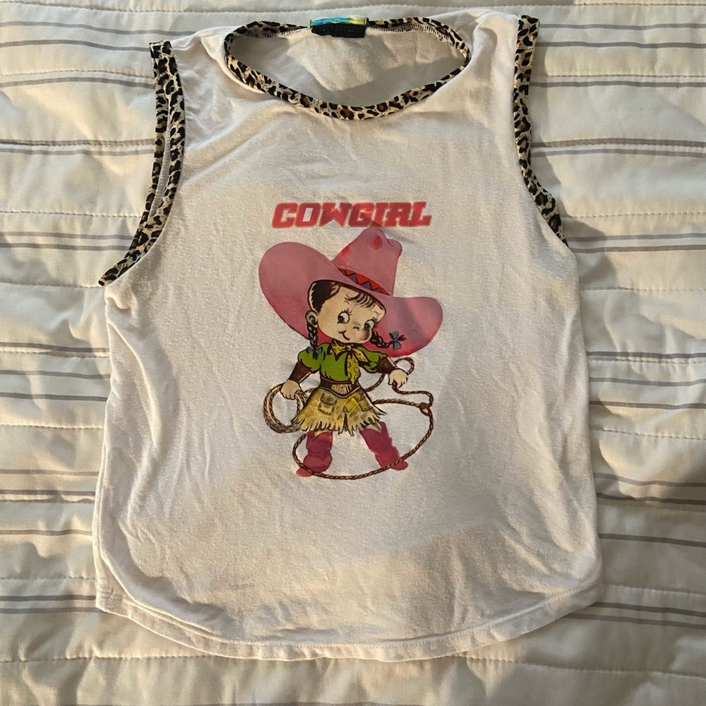 Omighty Cowgirl Tank Top
